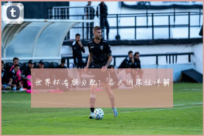 世界杯名额分配：各大洲席位详解